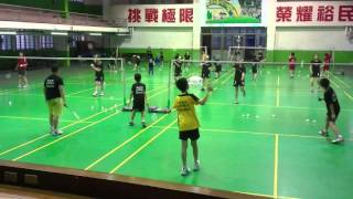 1020511裕民國小vs文化國小友誼賽前練球