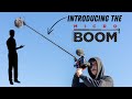 Introducing zacutos microboom on camera mounted boom pole for interviewing