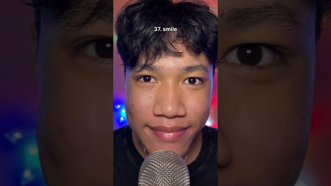100 Types Of Mouth Sounds Asmr