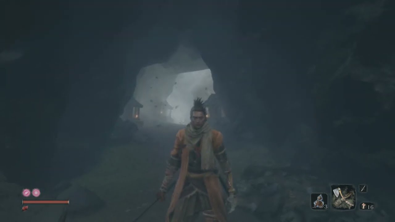 Sekiro, The snake part 1 YouTube