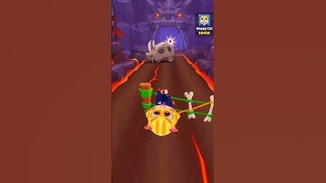 cat running game #shorts