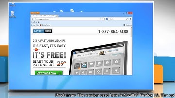 How to enable or disable automatic spell checking feature of Mozilla® Firefox in Windows® 8