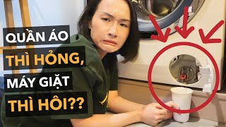 Giặt đồ đừng bao giờ mắc 5 lỗi tai hại này