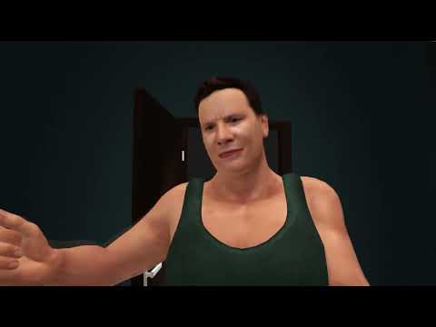 The Gainer Shakes - Part 2 Male Weight Gain Animation