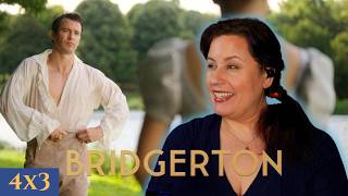 THAT's a Cottage??? Bridgerton Season 4x3 Reaction