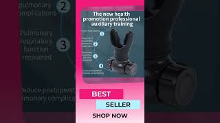 New vital capacity lung function mouthpiece muscle respirator Durable Fitness Exerciser Increases...