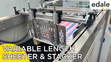 Variable Length Sheeter and Stacker