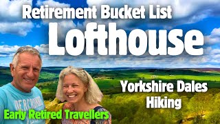 Hiking Lofthouse, The Hidden Yorkshire Dales #retired #hiking #yorkshiredales