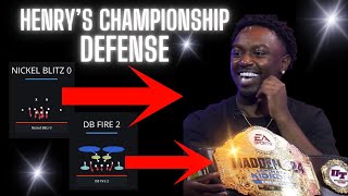 6x CHAMPION Henry Has The BEST Defense in Madden 24 |NANO LOOP BLITZ|