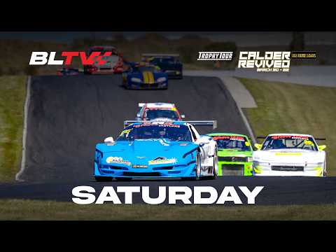 LIVE CAR RACING | Victorian Trophy Tour Round 2 Calder Park - SATURDAY