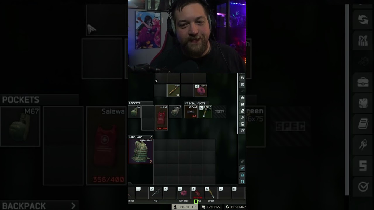 He wants to show us what?
