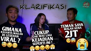 MAKAN BEREMPAT HABIS 2JT DI LESEHAN BU ANNY YG KINI VIRAL|CERITA DARI KONSUMEN [KLARIFIKASI PART 2]