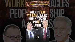 God Works Miracles and People Worship