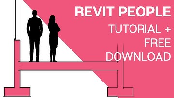Revit People Component Tutorial: Illustrator to Revit Silhouette