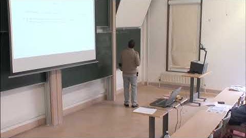 Prof. Milan Stehlik | Optimal design and properties of correlated processes with semicontinuous...