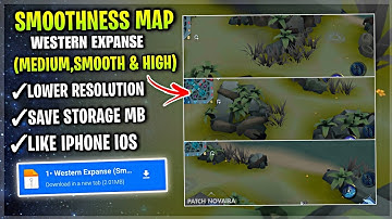 Updated Western Expanse SMOOTH MAP In Mobile Legends | Improved Game FPS ~ Patch Novaira