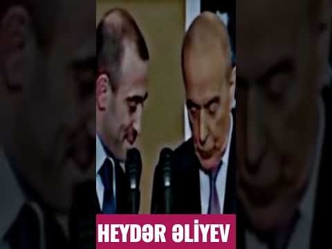 Heydər Əliyev ANS-ə pul bağışlayır