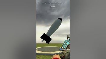 RDS-220 Tsar Bomba! #shorts #gmod #games #garrysmod #nuke #oppenheimer