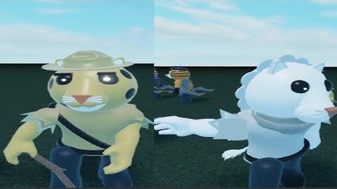 Piggy Custom Skins Bot Testing: New jumpscares by DeveloperCap.