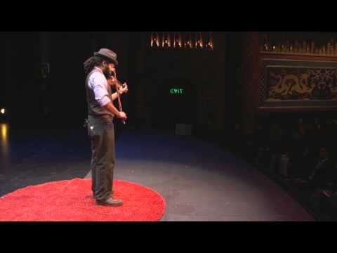 When folk music speaks: Ben Hunter at TEDxRainier