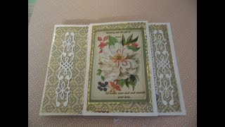 pinwheel tower card tutorial