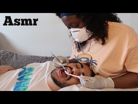 ASMR Plaque Check-Up
