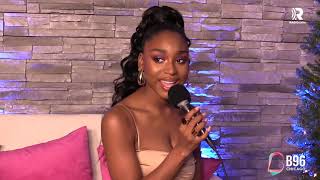 Normani confesses to best dance move and celebrity crush by B96 Chicago 69,655 views 4 years ago 4 minutes, 56 seconds