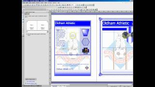 Linking text boxes in Publisher