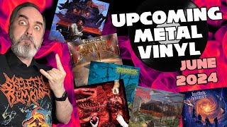 Metal Vinyl Releases for June 2024: 200 Stab Wounds, Cavalera, Anvil, Crypt Sermon, others