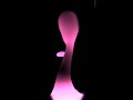 Vertical multi-colored lava lamp to relax, study or fall asleep