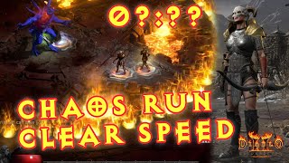 How Fast Can This FireZon Clear the Chaos Sanctuary? Diablo 2 Resurrected