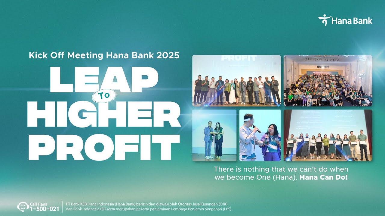 Hana Bank Kick-Off Meeting 2025