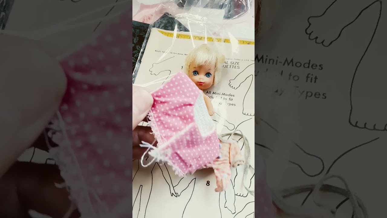 Liddle Kiddle commission clothes #shortsviral #videoshorts #shorts