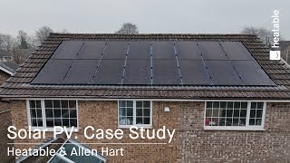 How much can solar panels save you in the UK? Case Study Update With Allen Hart