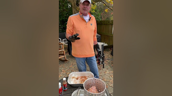 Frying a Turkey with @LoCoCookers | The Home Depot