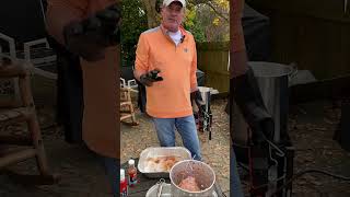 Frying a Turkey with @LoCoCookers | The Home Depot by The Home Depot 934 views 5 months ago 1 minute, 30 seconds