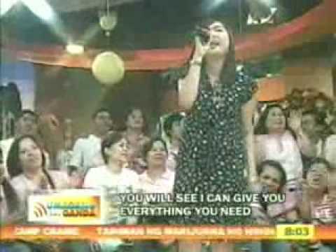 charice-to love you more(new video)