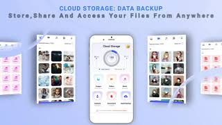 Cloud Storage: Data Backup screenshot 3
