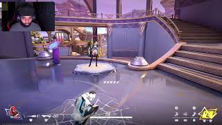 MARVEL RIVALS NEW FUTURE FOUNDATION Spider-Man SKIN!!