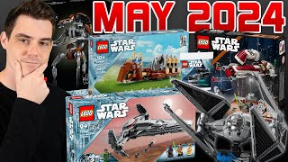 EVERY LEGO Star Wars Set Releasing on May 1st, 2024!