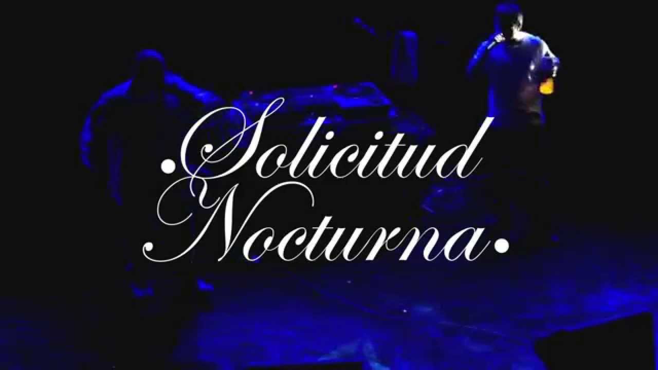Thaies & El Sistema 407 - Solicitud Nocturna (En VIVO Sala SCD Plaza Vespucio)
