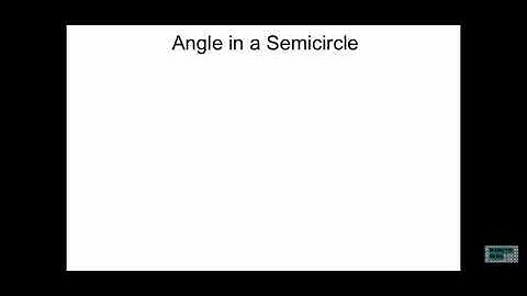 Grade 9 Angles properties Angles in semicircle