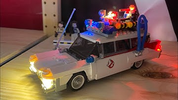 Light my Bricks - BRIKSMAX LED Set - Lego Ghostbusters Ecto 1 Set 21108 - Part 1
