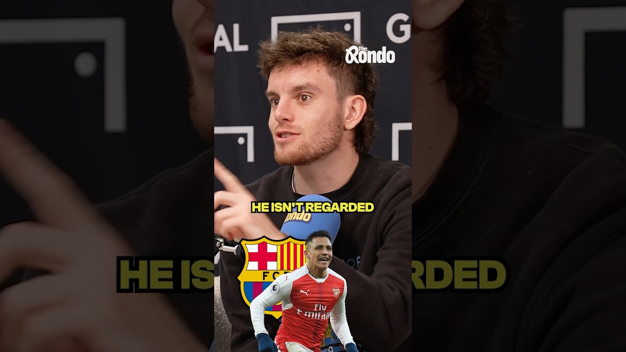 Is Alexis Sanchez OVERRATED? 🫣 #football #soccer #barcelona #arsenal