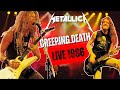 Metallica '86 🤘 Creeping Death Live🔥 (with Cliff Burton) ⚡ #Metallica #CliffBurton #CreepingDeath
