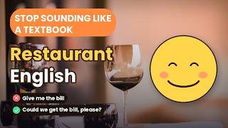 Restaurant English: 20 Phrases You'll Actually Use Abroad