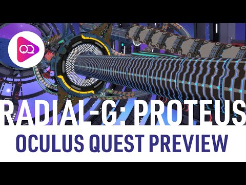 Radial-G: Proteus - Oculus Quest Preview Gameplay