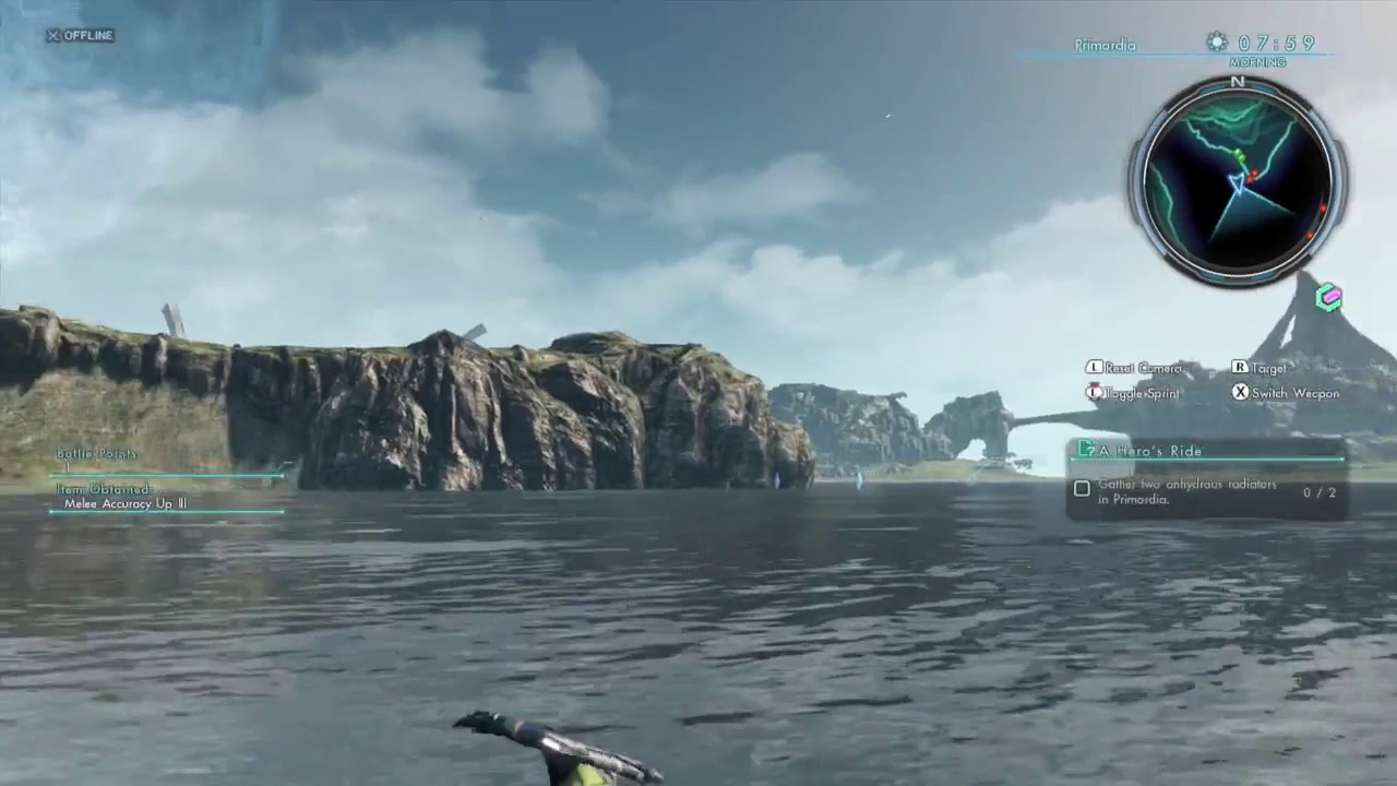 Yelv - Xenoblade Chronicles X