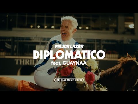 Major Lazer - Diplomatico (feat. Guaynaa) (Official Music Video)