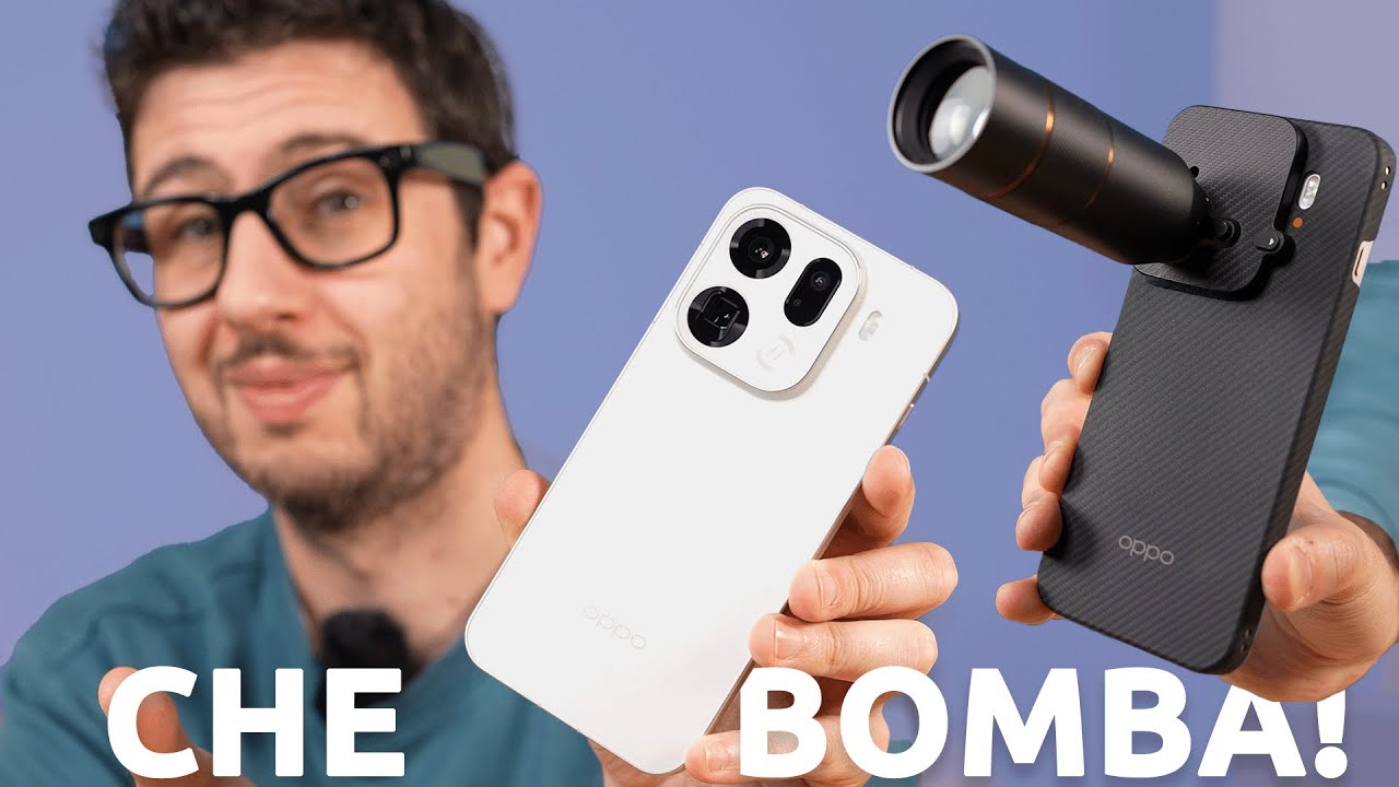 GLI ALTRI DEVONO TREMARE: recensione OPPO FIND X9 PRO